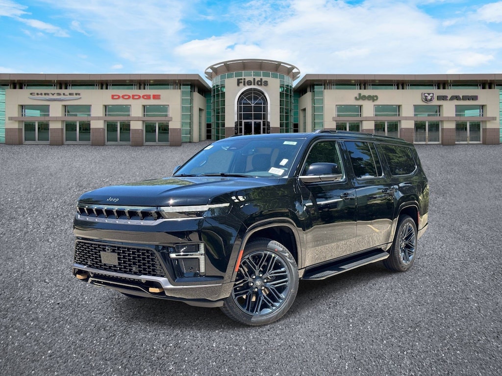 New 2026 Jeep Grand Wagoneer L 85TH ANNIVERSARY EDITION 4X4 Sport Utility