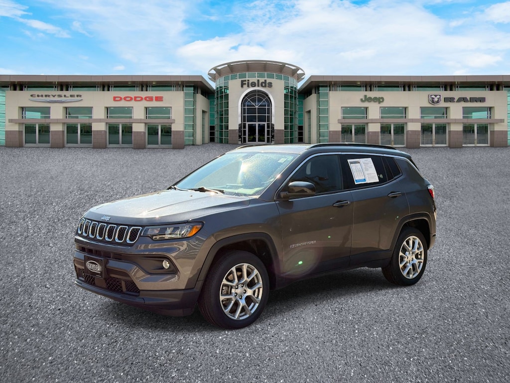 Used 2023 Jeep Compass Latitude Lux Latitude Lux 4x4