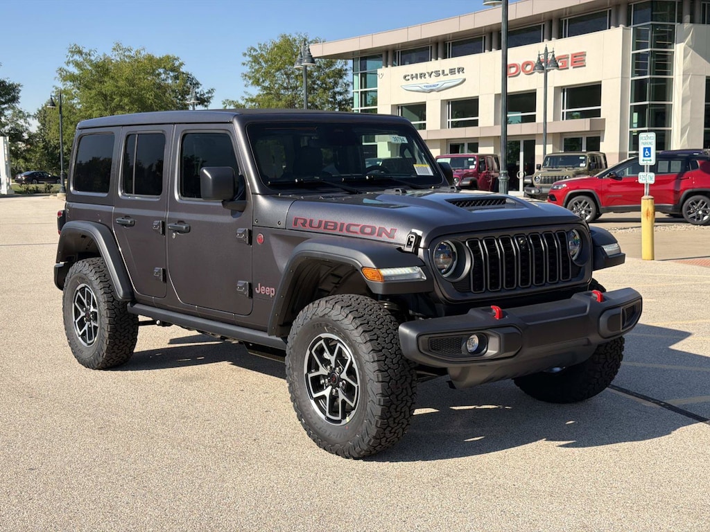 New 2027 Jeep Wrangler 4-DOOR RUBICON Sport Utility