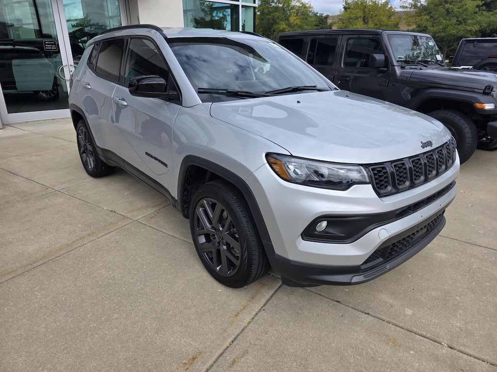 New 2026 Jeep Compass LATITUDE ALTITUDE 4X4 Sport Utility