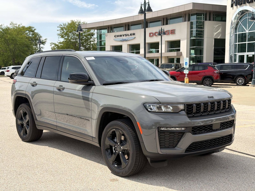 New 2027 Jeep Grand Cherokee Limited Sport Utility