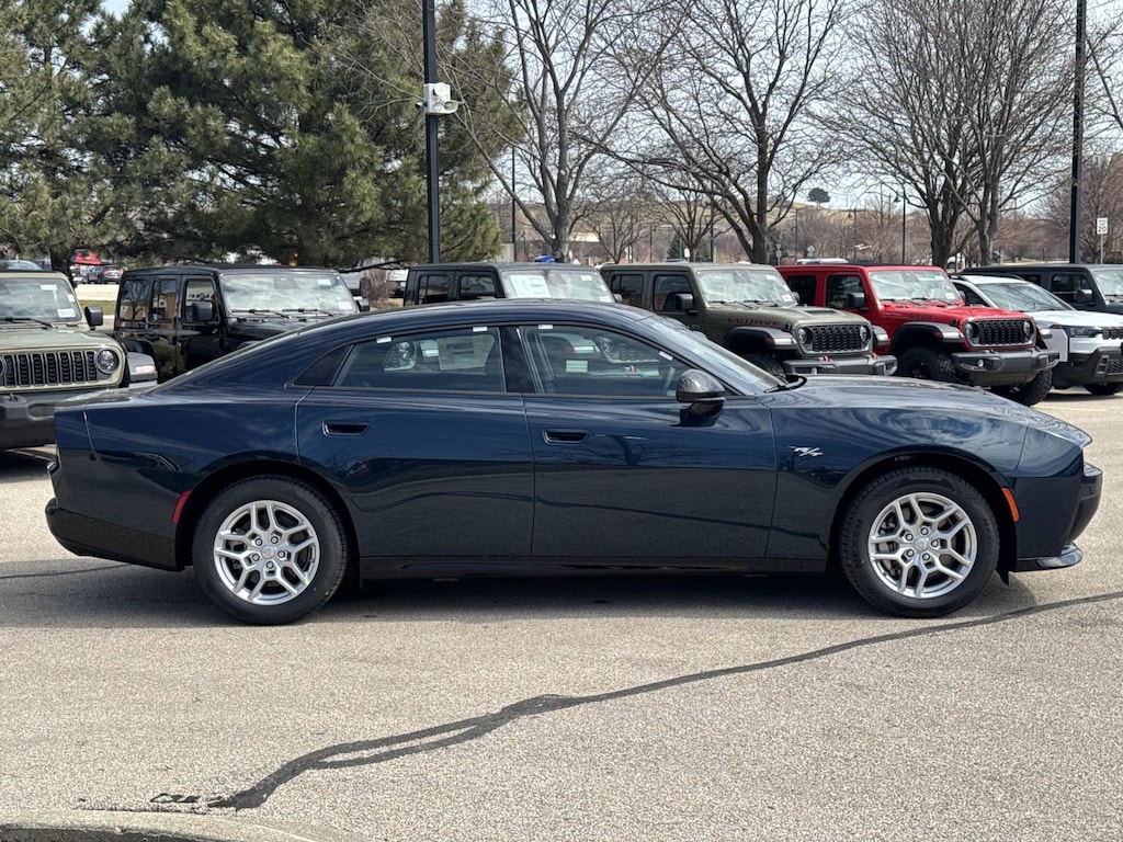 New 2026 Dodge Charger R/T 4-DOOR AWD Sedan