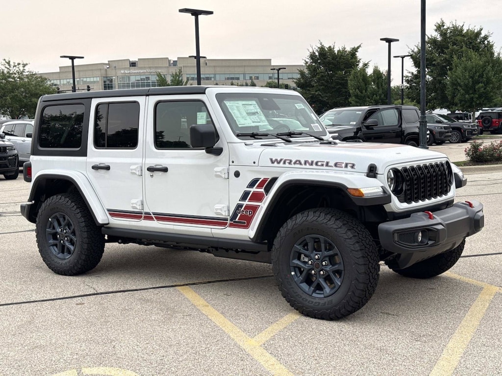 New 2026 Jeep Wrangler 4-Door Sport Sport Utility