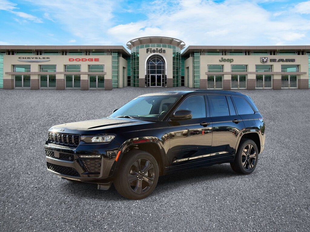 New 2027 Jeep Grand Cherokee LIMITED RESERVE 4X4 Sport Utility