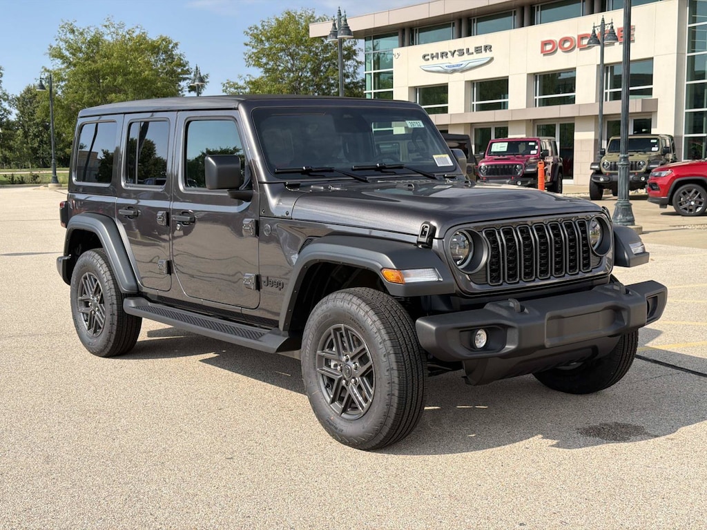 New 2027 Jeep Wrangler 4-DOOR SPORT S Sport Utility