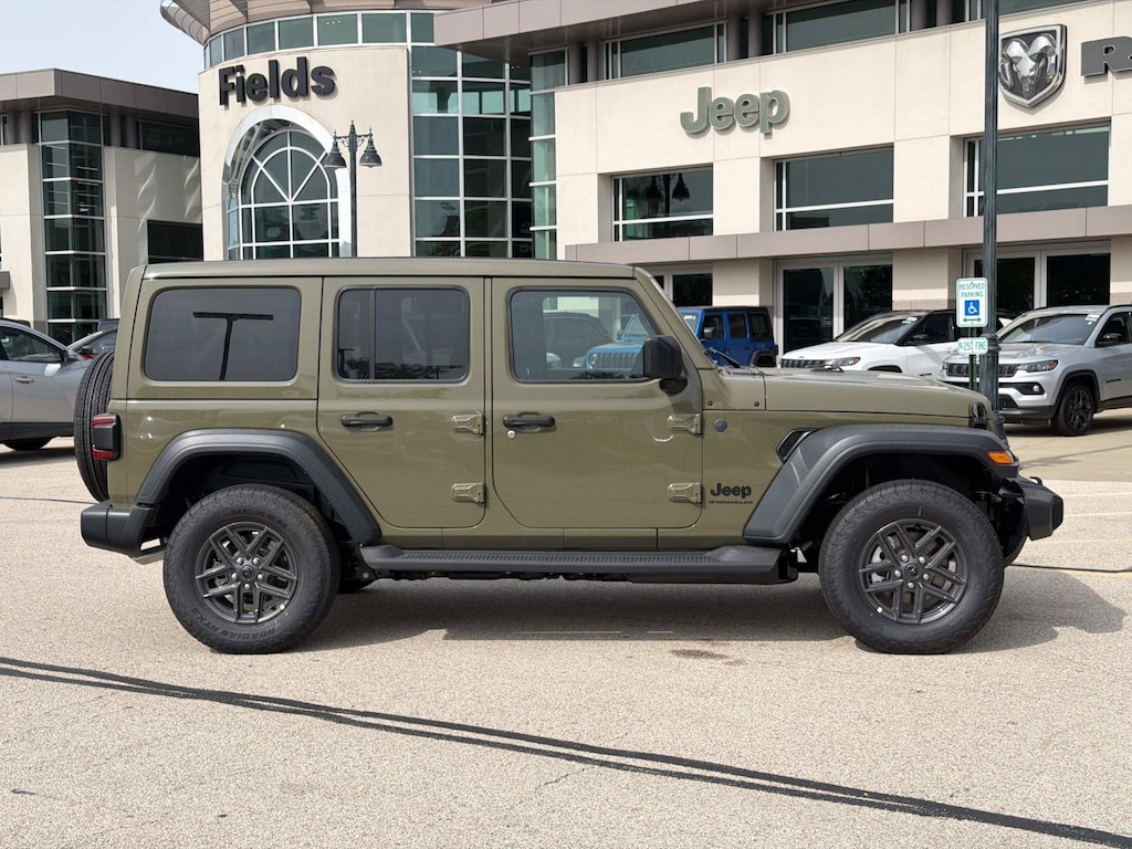 New 2027 Jeep Wrangler 4-DOOR SPORT S Sport Utility