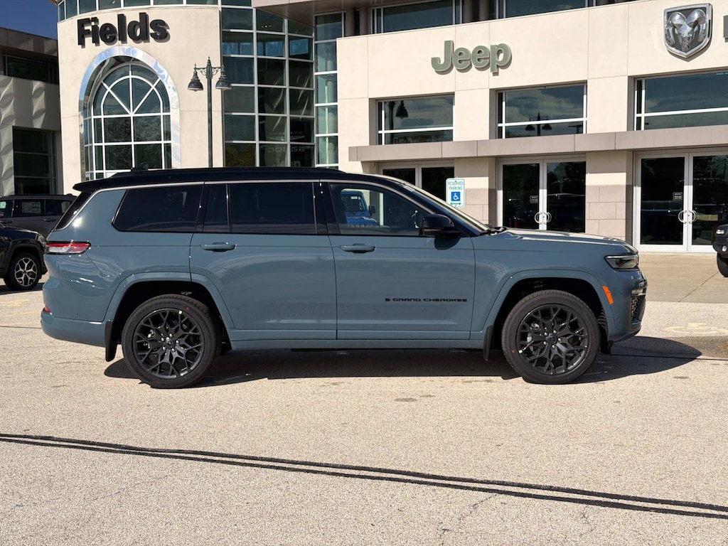 New 2027 Jeep Grand Cherokee L SUMMIT 4X4 Sport Utility