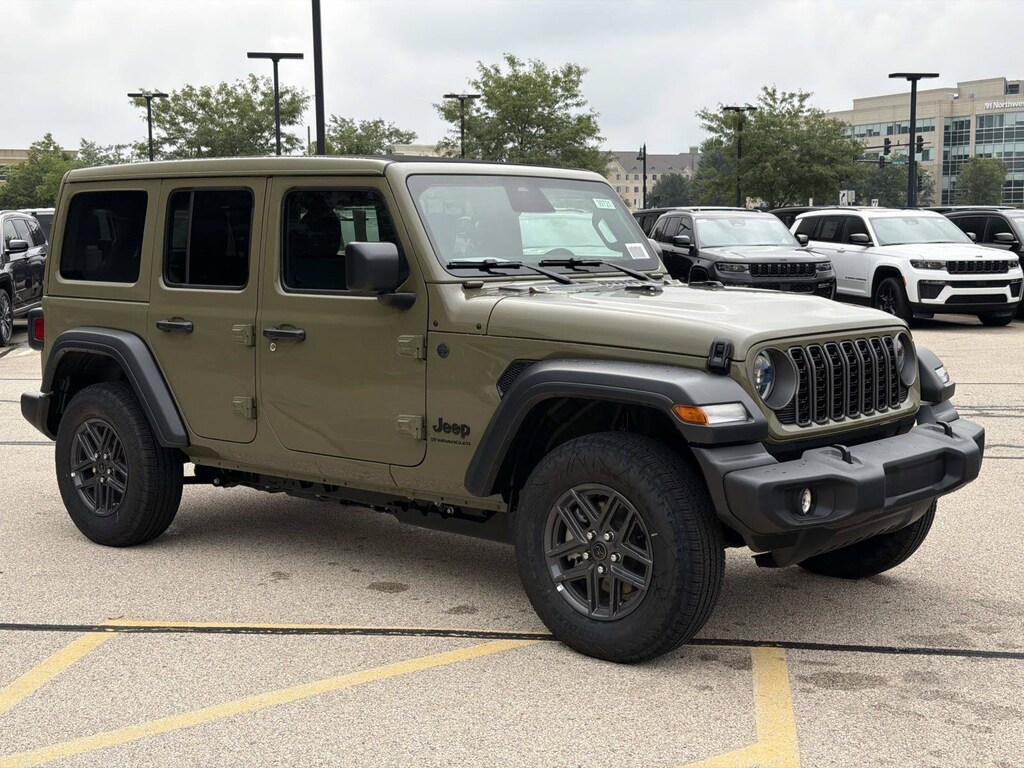 New 2026 Jeep Wrangler 4-DOOR SPORT S Sport Utility