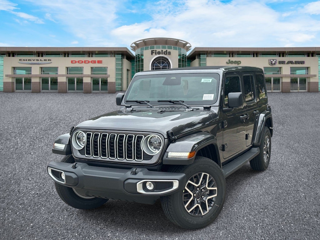 New 2026 Jeep Wrangler 4-DOOR SAHARA Sport Utility