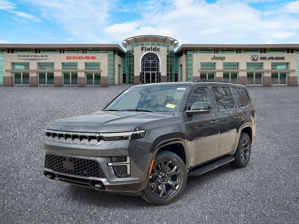 New 2026 Jeep Grand Wagoneer UPLAND 4X4 Sport Utility