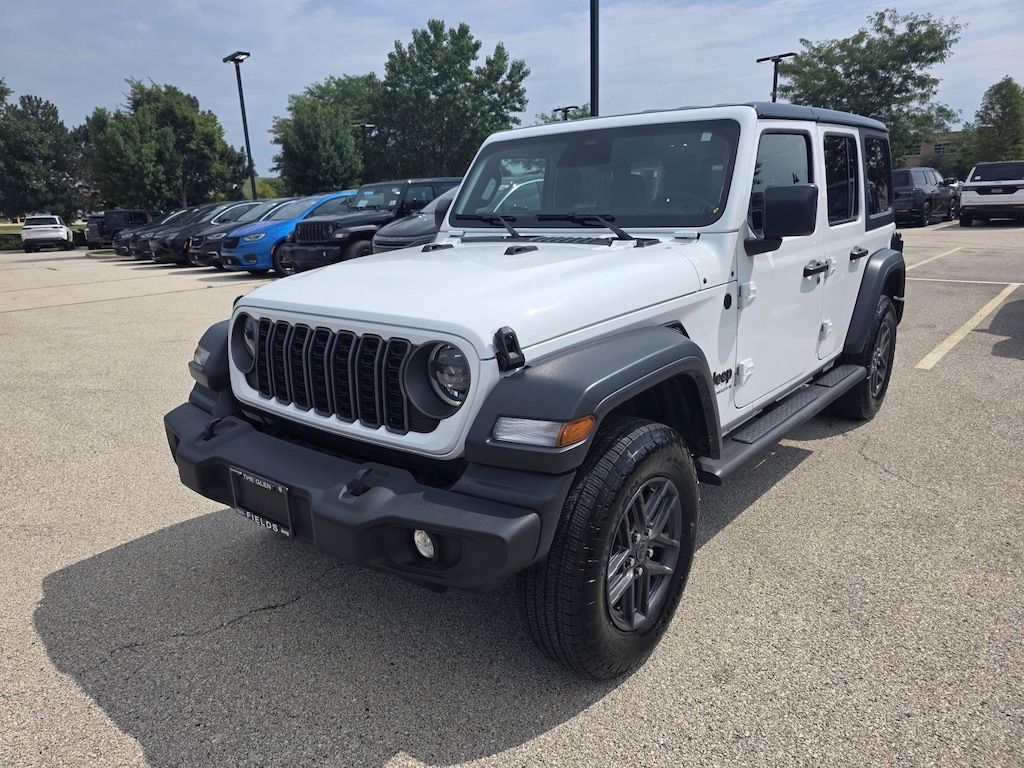 New 2026 Jeep Wrangler 4-DOOR SPORT S Sport Utility