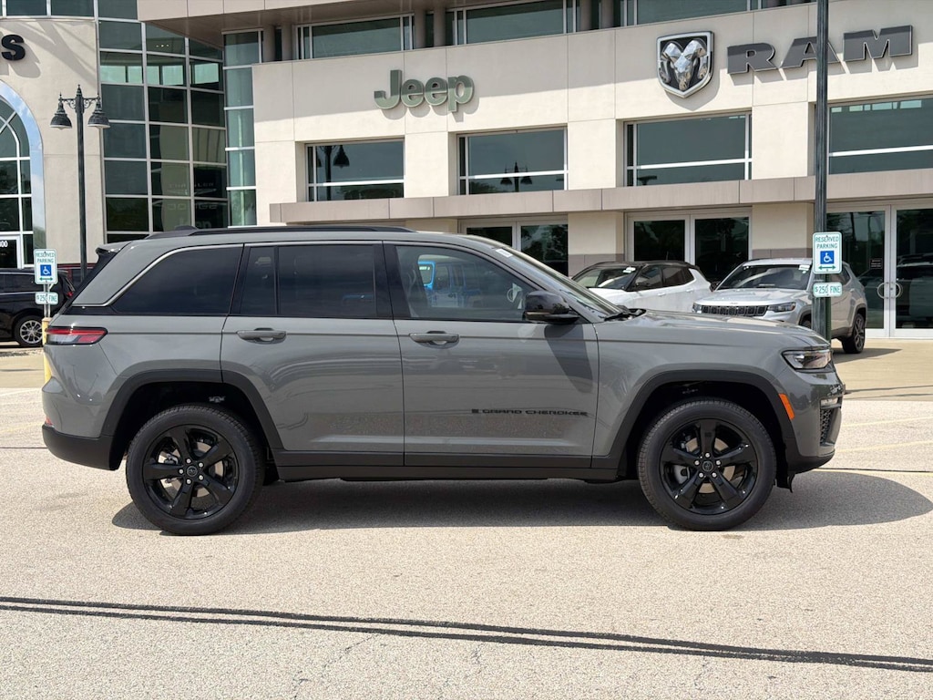 New 2027 Jeep Grand Cherokee Limited Sport Utility