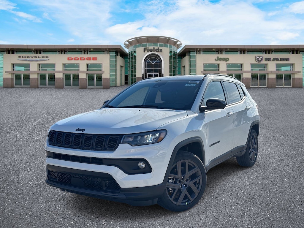 New 2026 Jeep Compass LATITUDE ALTITUDE 4X4 Sport Utility