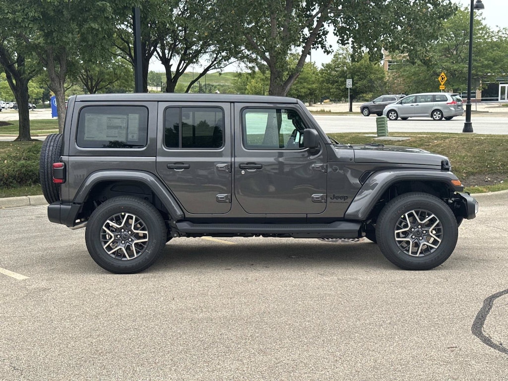 New 2026 Jeep Wrangler 4-DOOR SAHARA Sport Utility