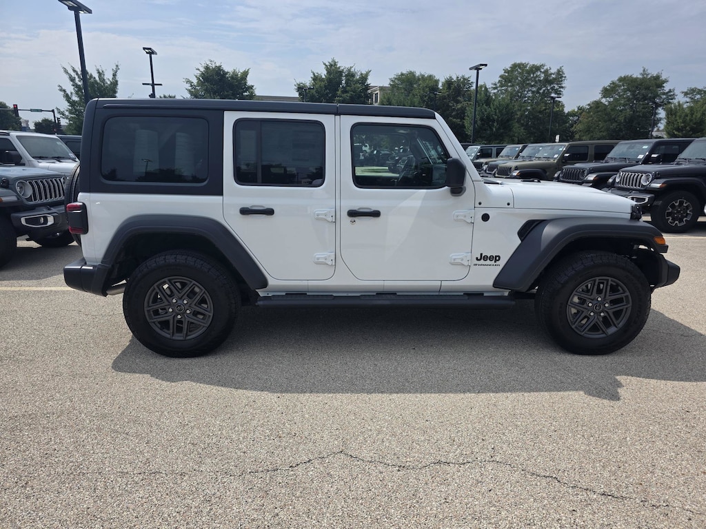 New 2026 Jeep Wrangler 4-DOOR SPORT S Sport Utility
