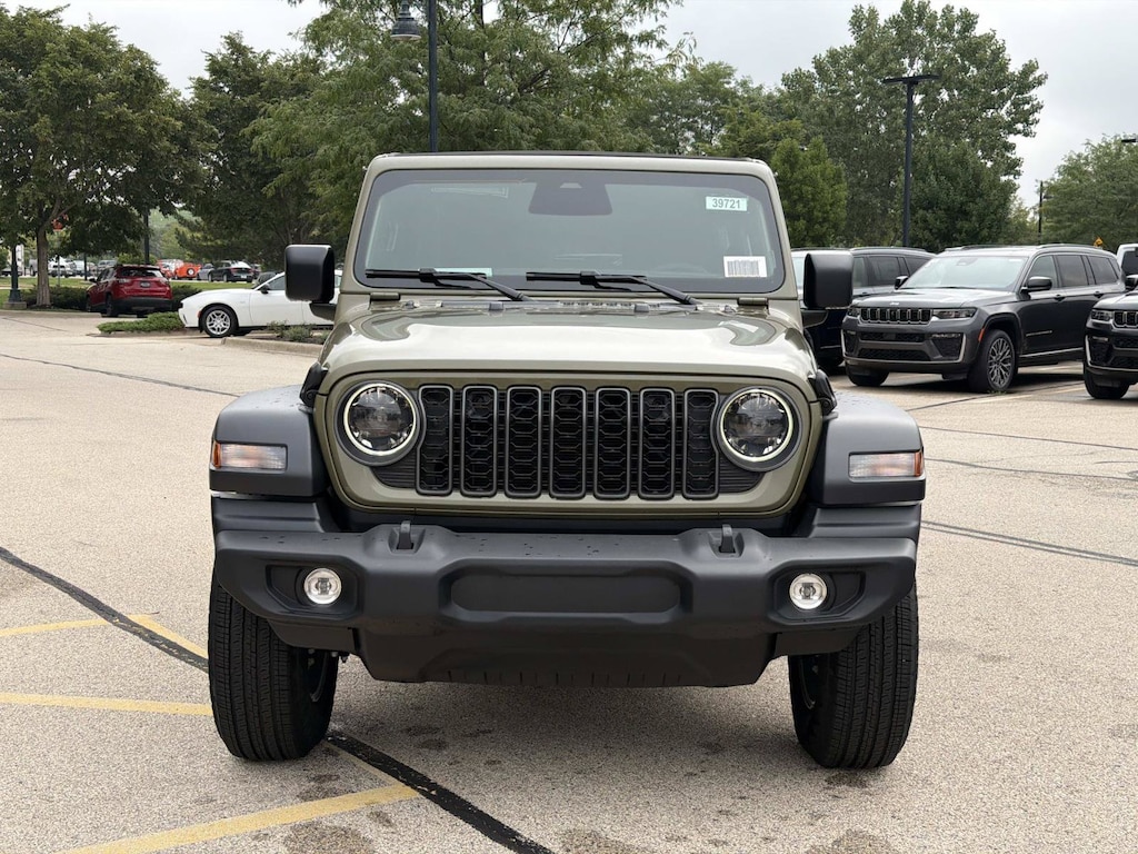 New 2026 Jeep Wrangler 4-DOOR SPORT S Sport Utility