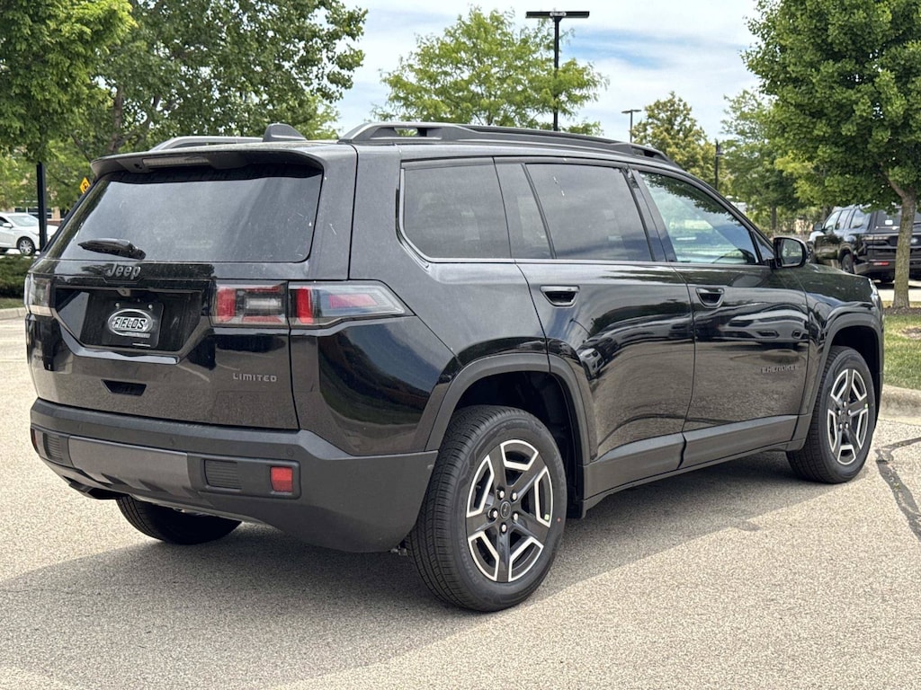 New 2026 Jeep Cherokee LIMITED 4X4 Sport Utility