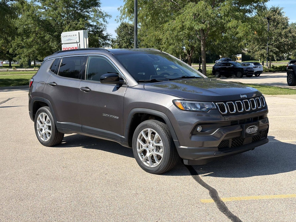 Used 2023 Jeep Compass Latitude Lux Latitude Lux 4x4