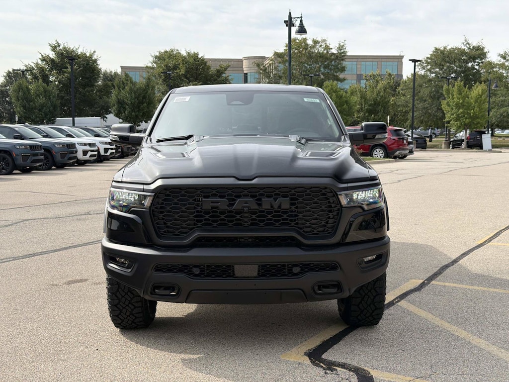 New 2027 Ram 1500 REBEL CREW CAB 4X4 5'7 BOX Pickup