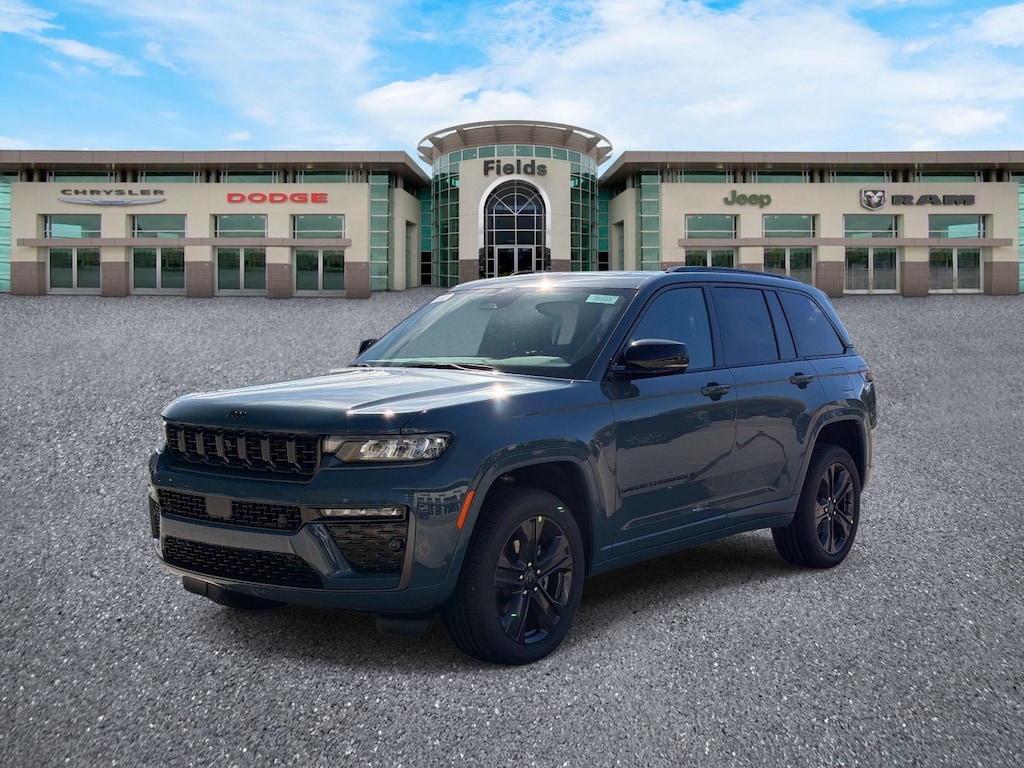 New 2027 Jeep Grand Cherokee LIMITED RESERVE 4X4 Sport Utility