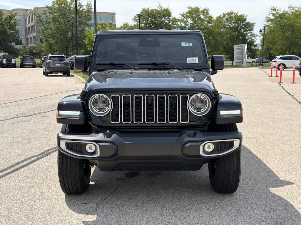 New 2027 Jeep Wrangler 4-DOOR SAHARA Sport Utility