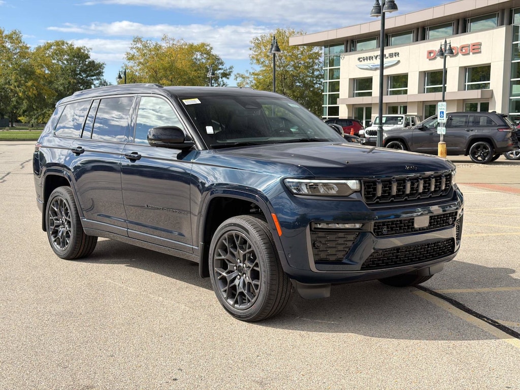 New 2027 Jeep Grand Cherokee L SUMMIT 4X4 Sport Utility