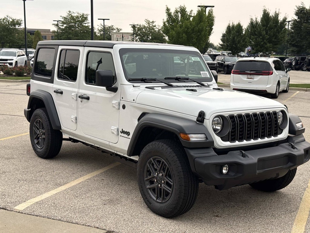 New 2026 Jeep Wrangler 4-DOOR SPORT Sport Utility