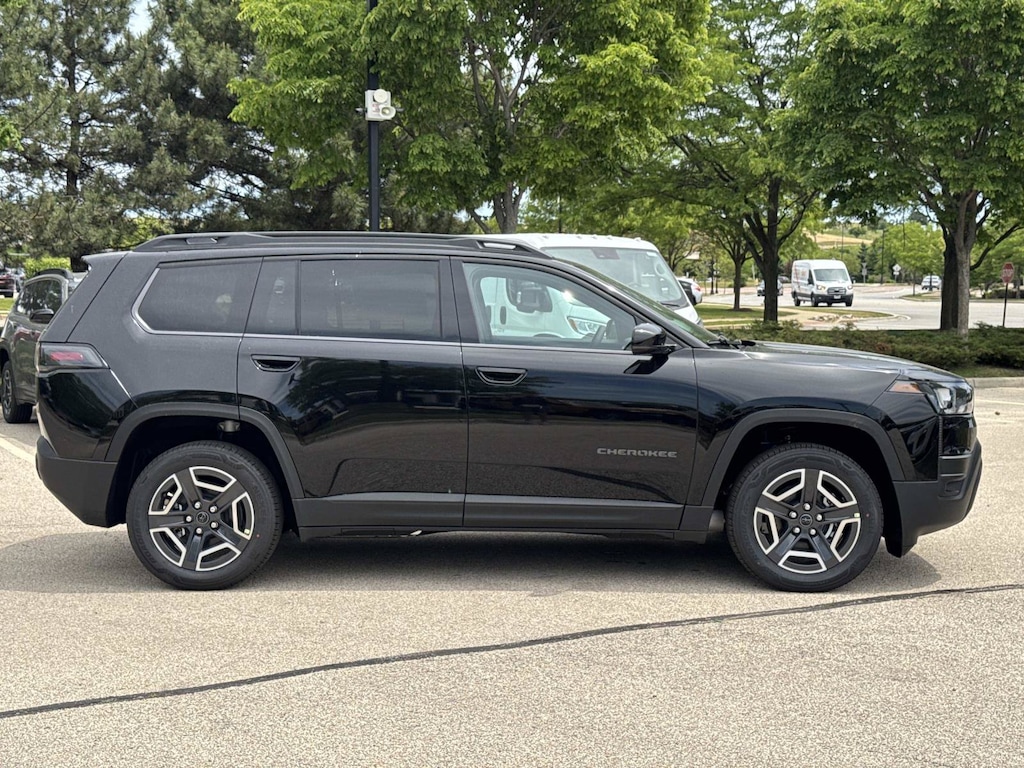 New 2026 Jeep Cherokee LIMITED 4X4 Sport Utility