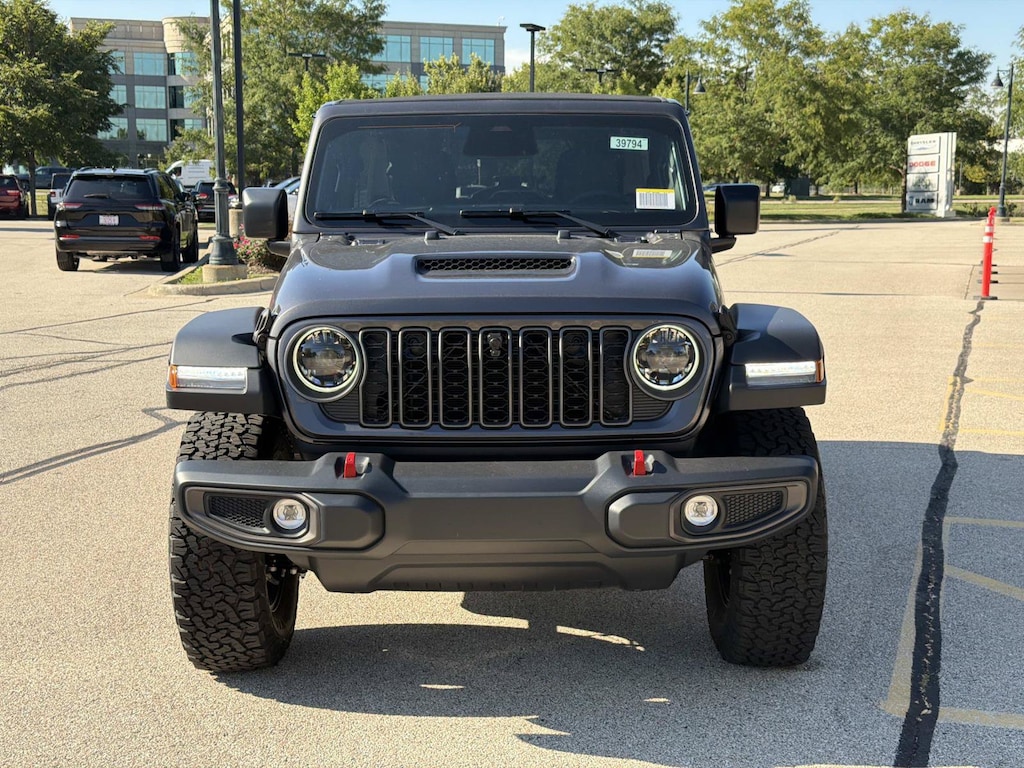 New 2027 Jeep Wrangler 4-DOOR RUBICON Sport Utility