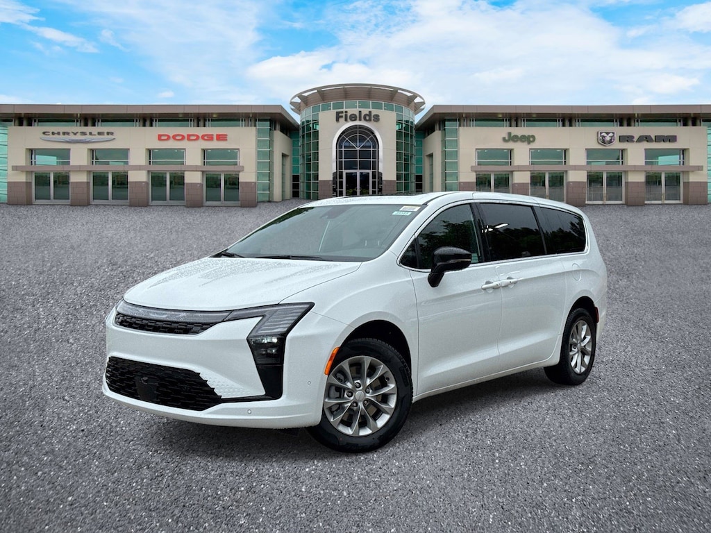 New 2027 Chrysler Pacifica SELECT AWD Passenger Van
