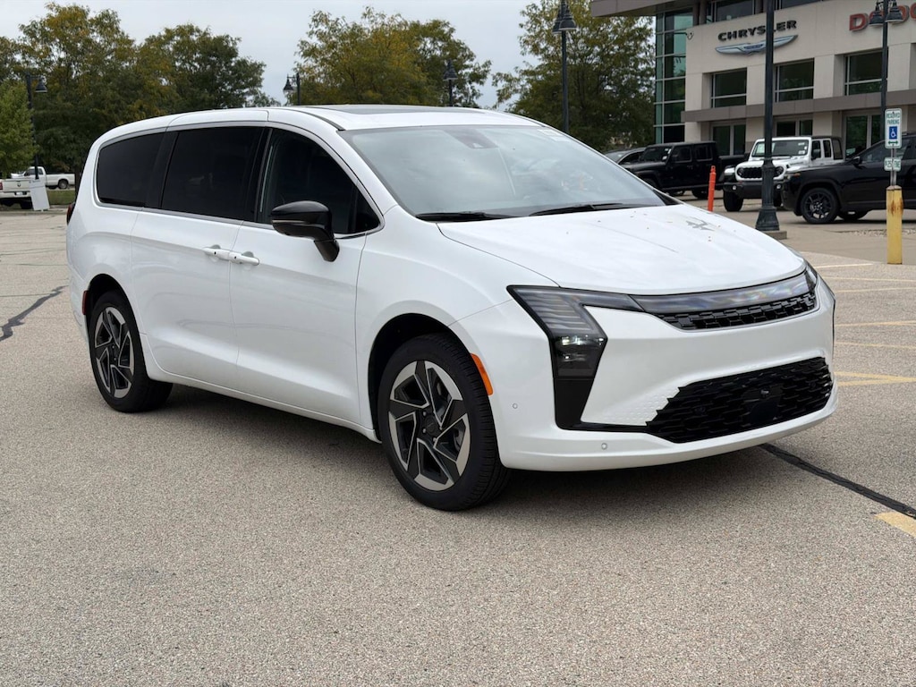 New 2027 Chrysler Pacifica LIMITED AWD Passenger Van