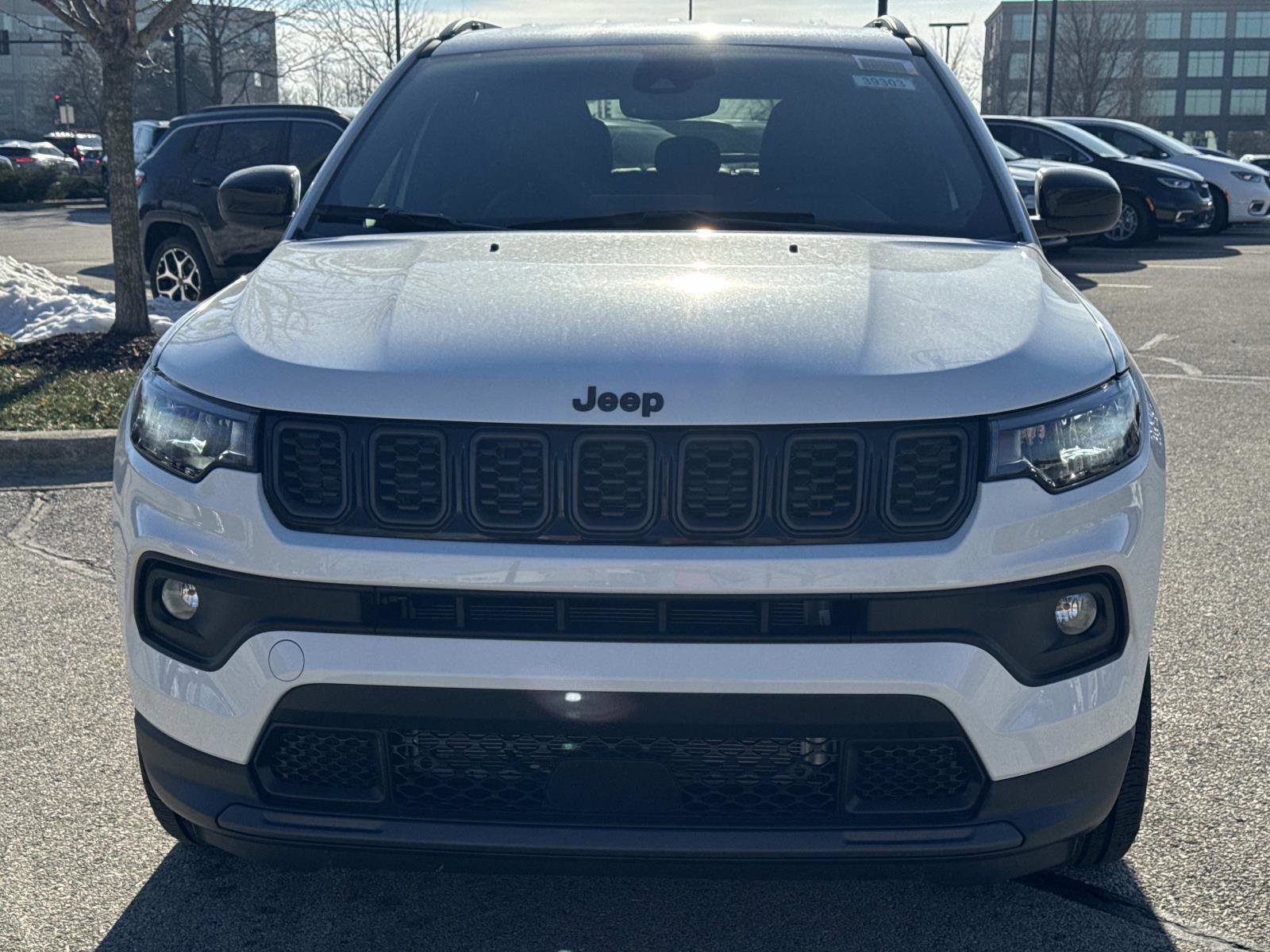 New 2026 Jeep Compass LATITUDE ALTITUDE 4X4 Sport Utility