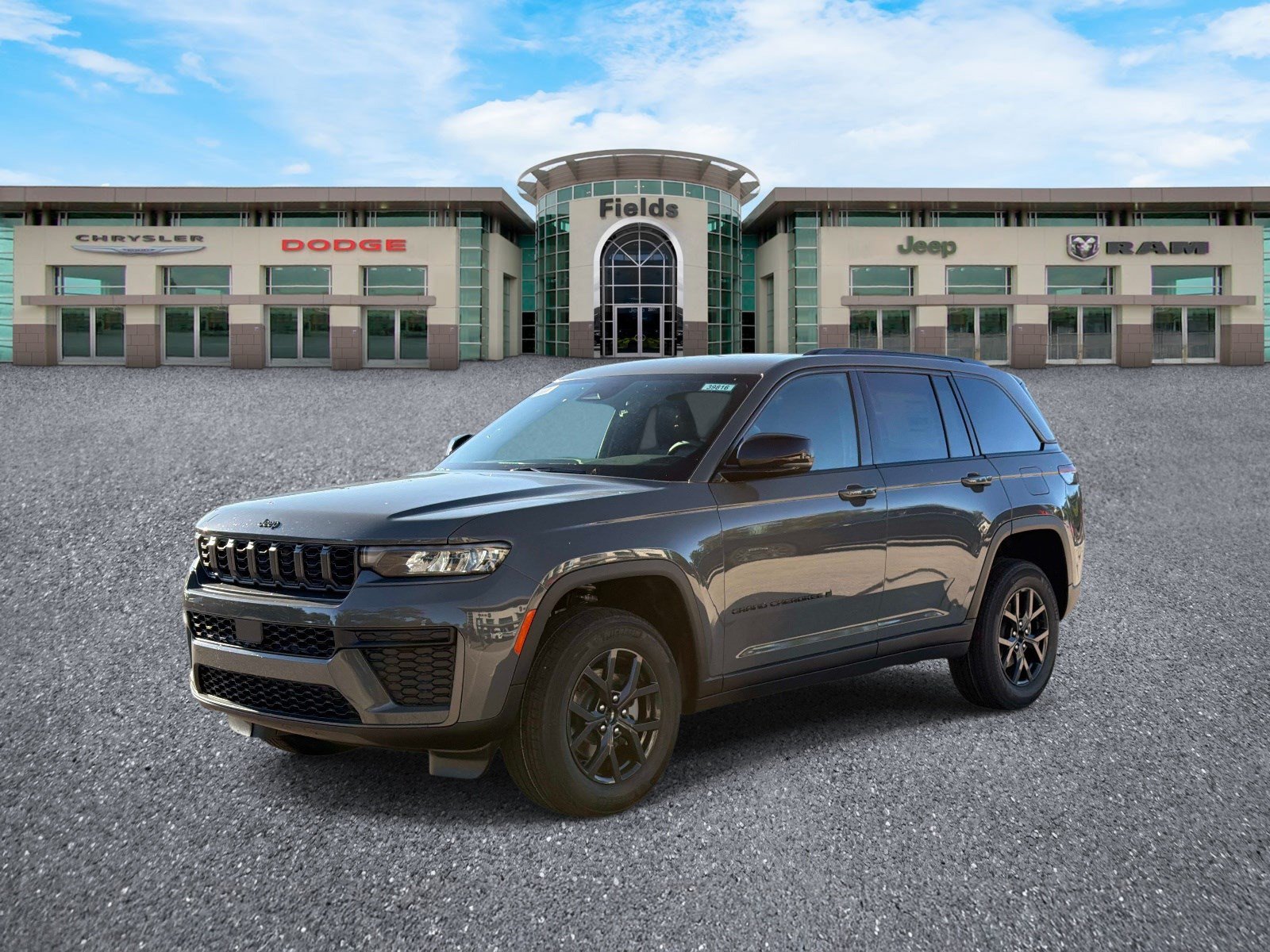 New 2027 Jeep Grand Cherokee LAREDO ALTITUDE 4X4 Sport Utility