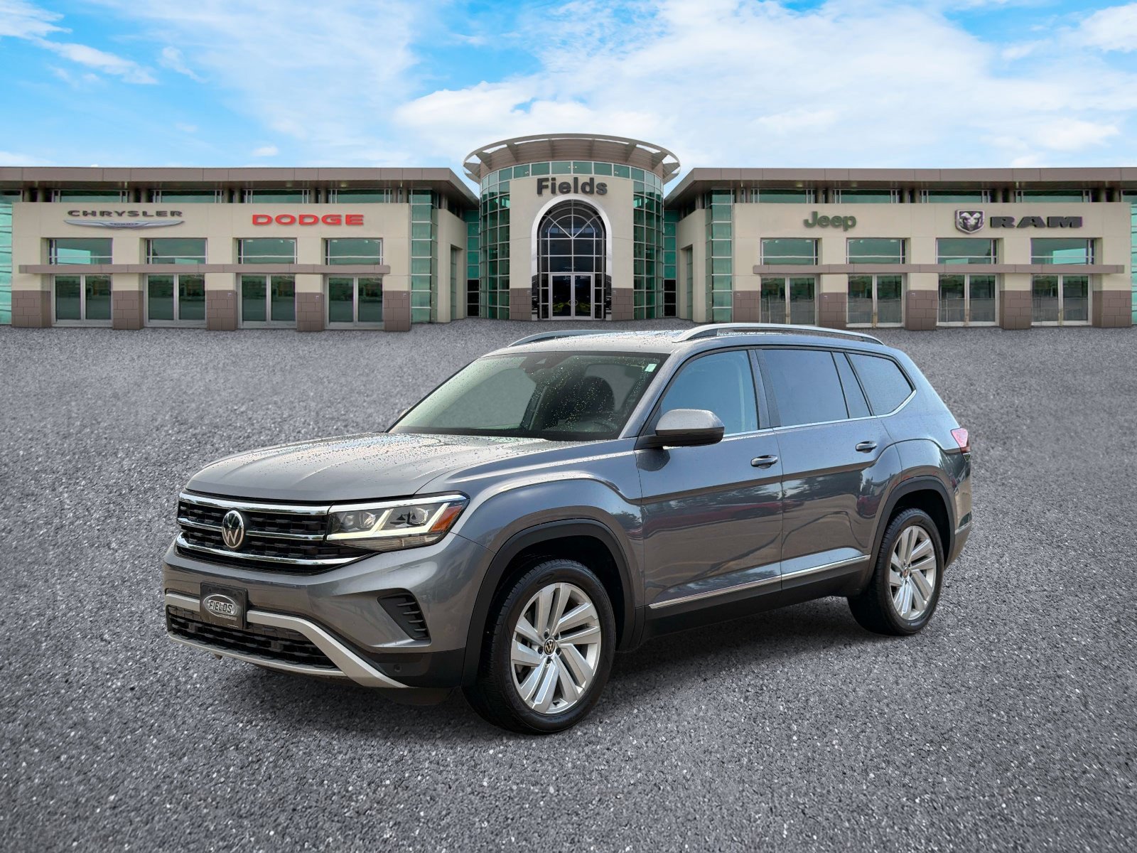 Used 2021 Volkswagen Atlas 3.6L V6 SEL