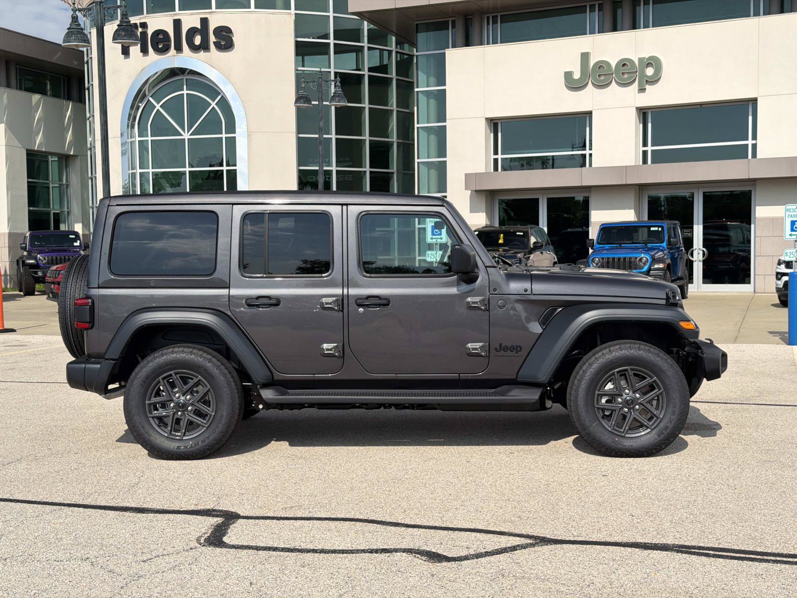 New 2027 Jeep Wrangler 4-DOOR SPORT S Sport Utility