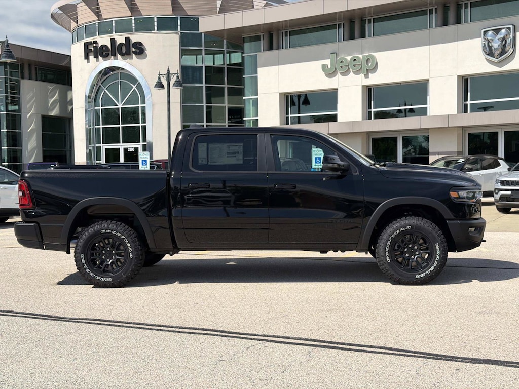 New 2027 Ram 1500 REBEL CREW CAB 4X4 5'7 BOX Pickup
