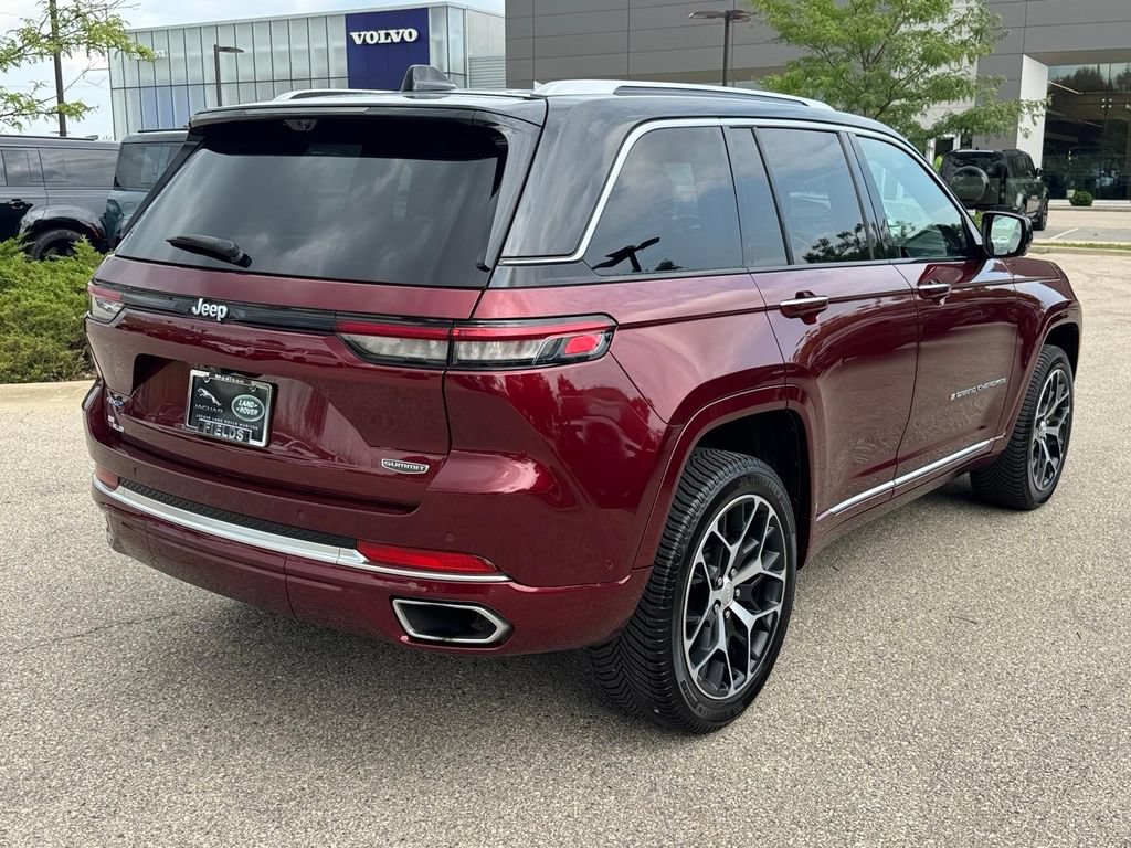 Used 2022 Jeep Grand Cherokee 4xe Summit Reserve Summit Reserve 4x4