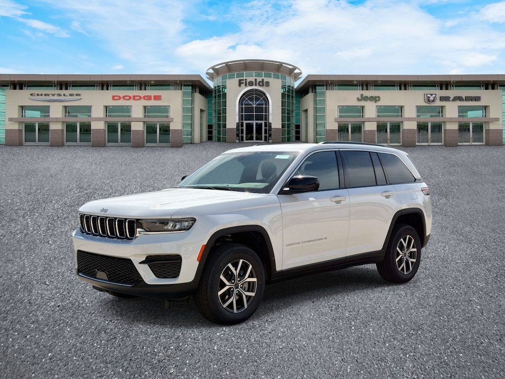 New 2027 Jeep Grand Cherokee LAREDO X 4X4 Sport Utility