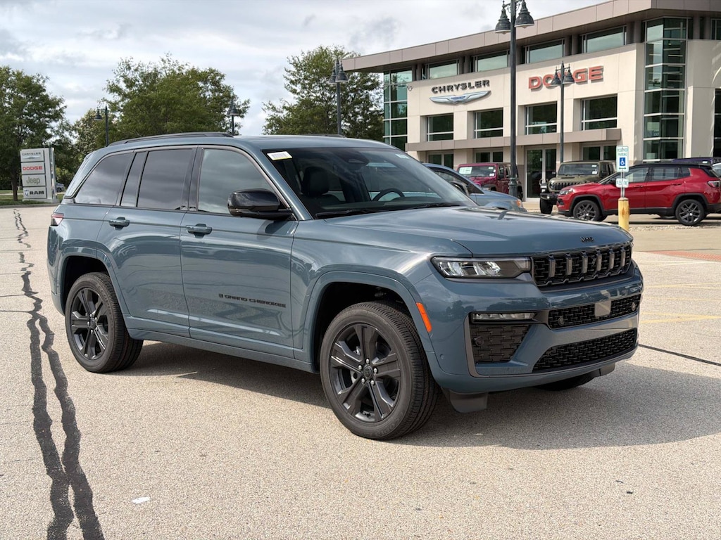 New 2027 Jeep Grand Cherokee LIMITED RESERVE 4X4 Sport Utility