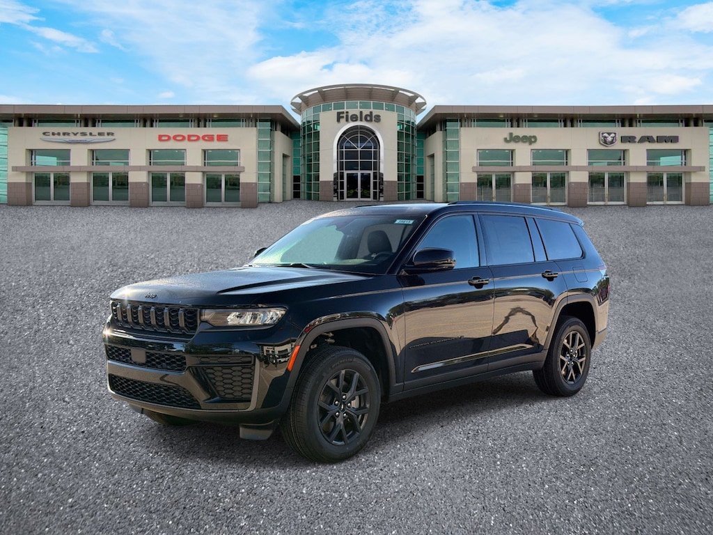 New 2027 Jeep Grand Cherokee L LAREDO ALTITUDE 4X4 Sport Utility