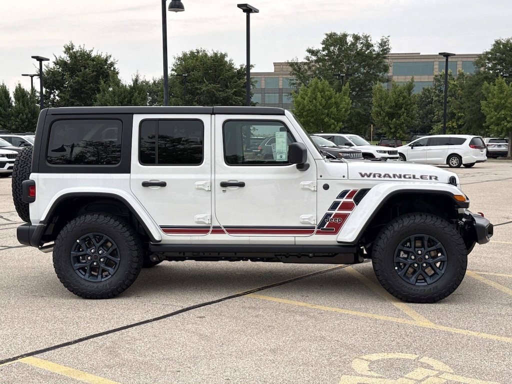 New 2026 Jeep Wrangler 4-Door Sport Sport Utility