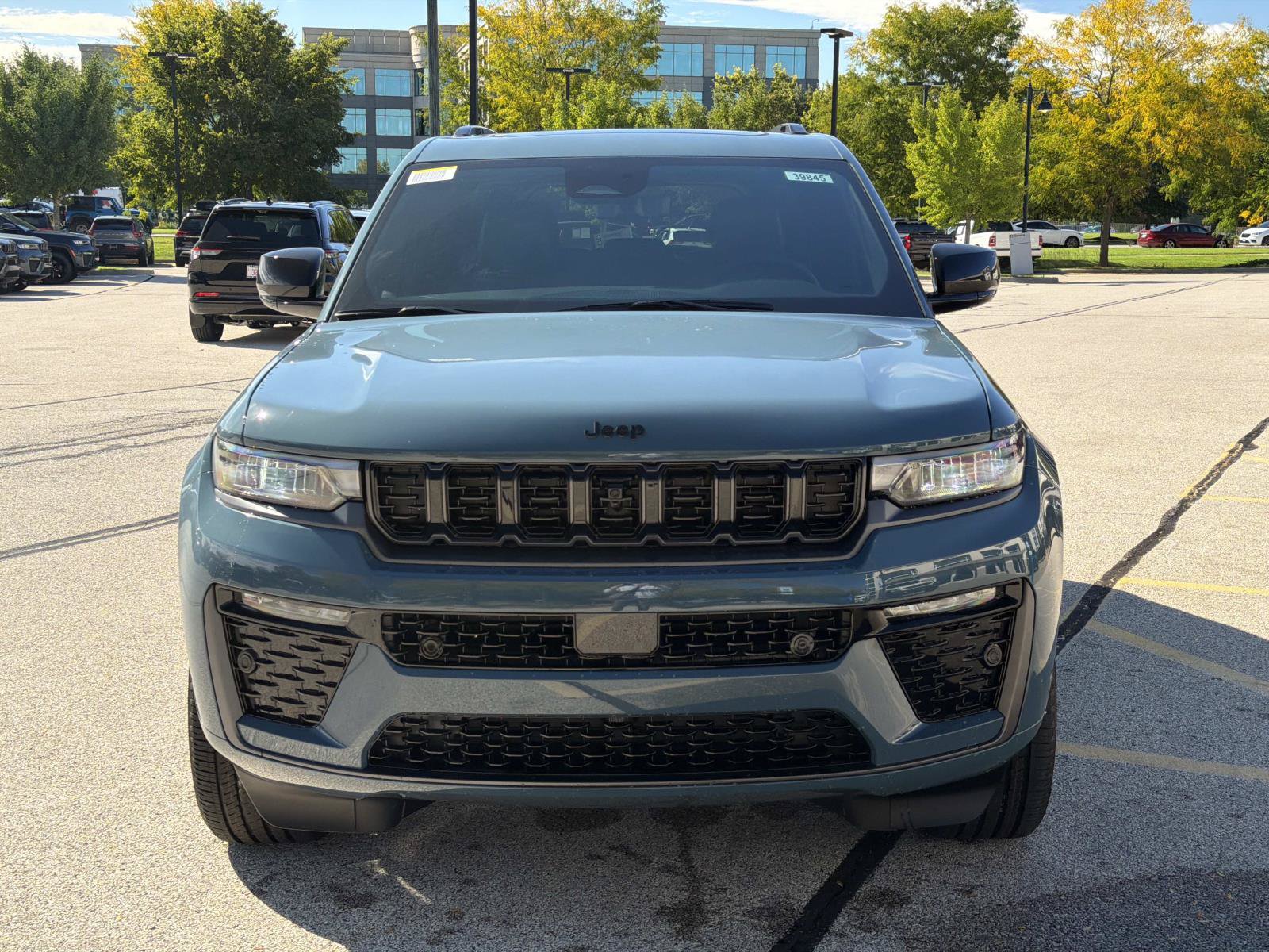 New 2027 Jeep Grand Cherokee LIMITED RESERVE 4X4 Sport Utility