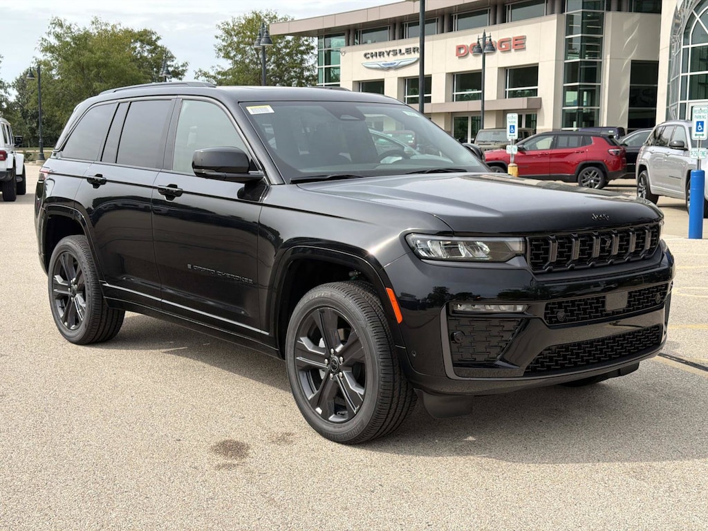New 2027 Jeep Grand Cherokee LIMITED RESERVE 4X4 Sport Utility