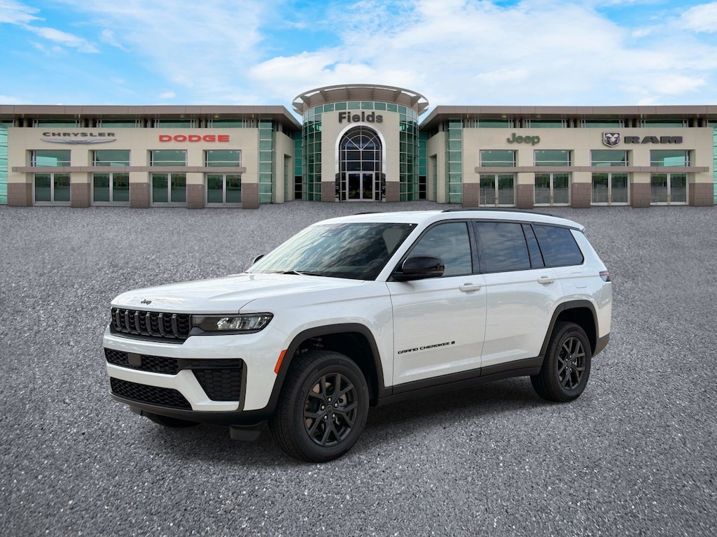 New 2027 Jeep Grand Cherokee L LAREDO ALTITUDE 4X4 Sport Utility