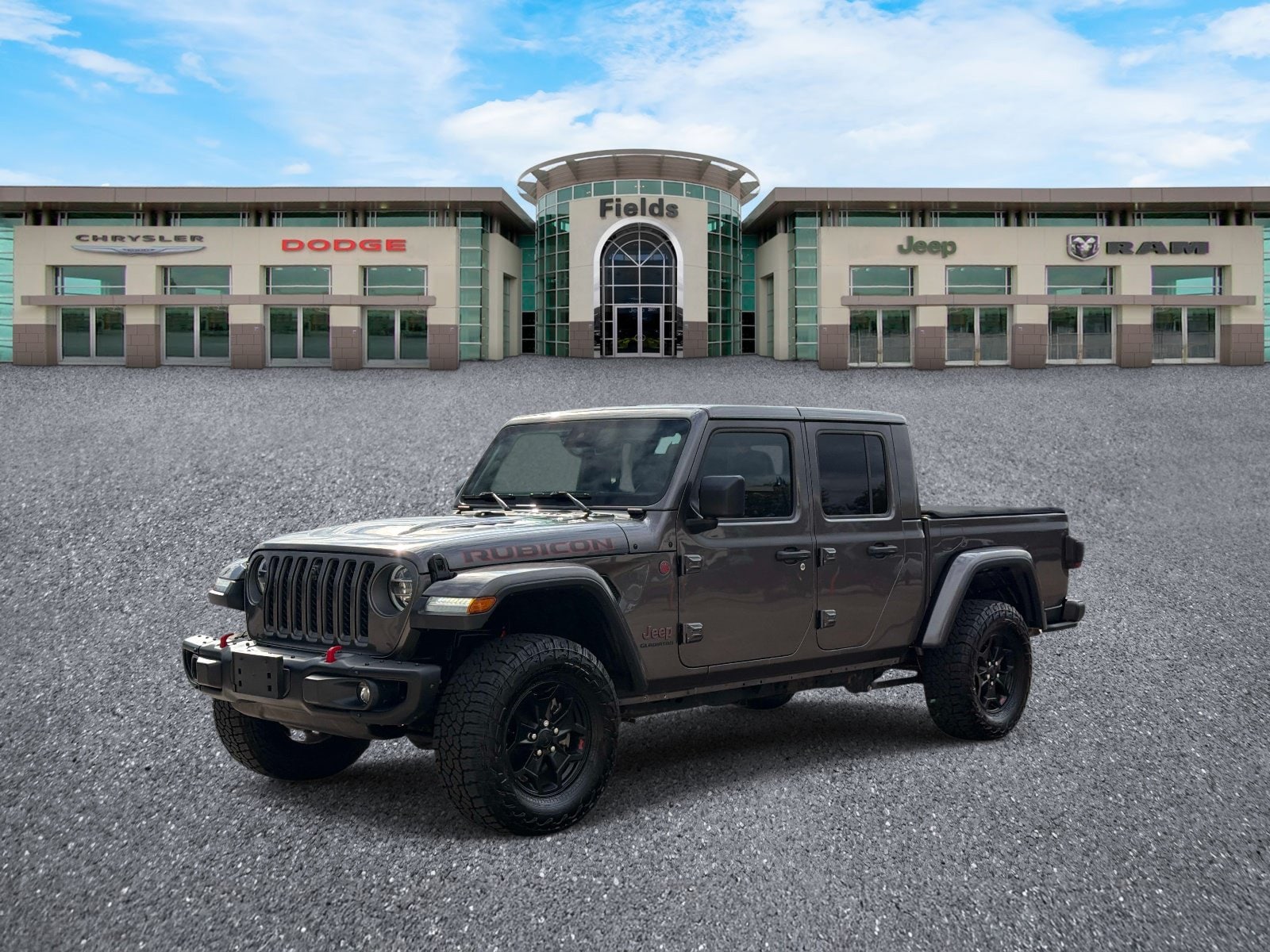 2020 Jeep Gladiator Rubicon