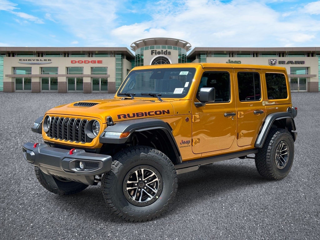 New 2026 Jeep Wrangler 4-DOOR RUBICON Sport Utility