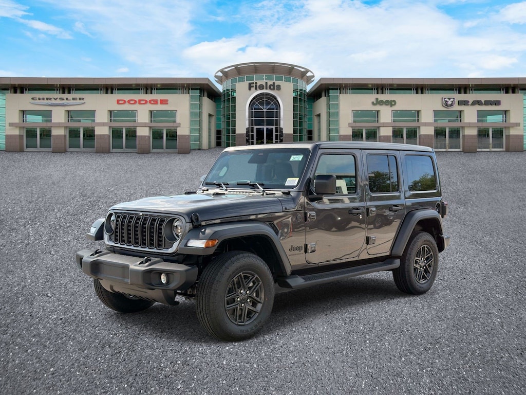 New 2027 Jeep Wrangler 4-DOOR SPORT S Sport Utility