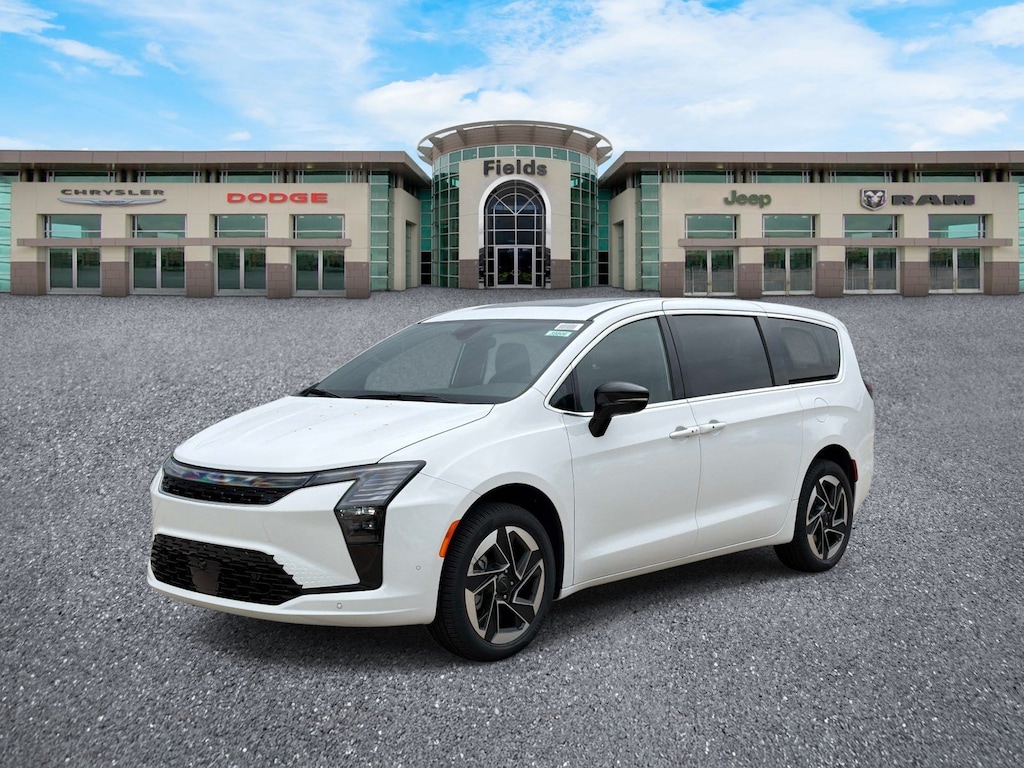 New 2027 Chrysler Pacifica LIMITED AWD Passenger Van