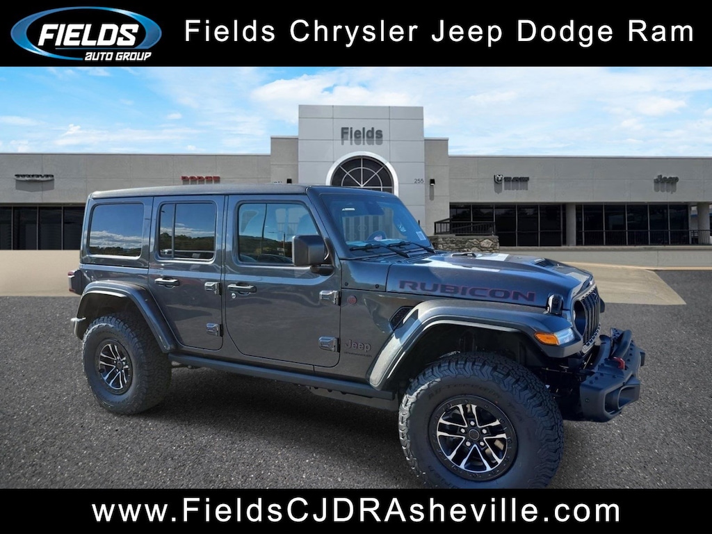 New 2027 Jeep Wrangler Rubicon X Sport Utility