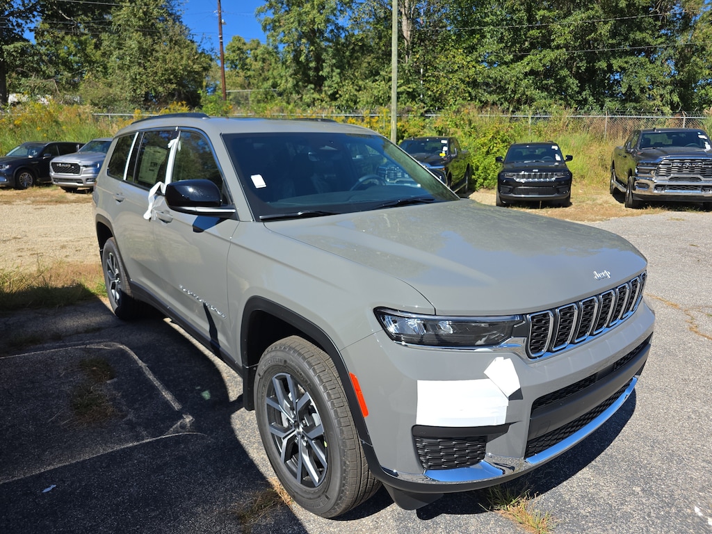 New 2027 Jeep Grand Cherokee L LAREDO X 4X4 Sport Utility